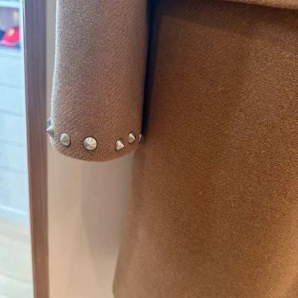 New Zadig wool blend over coat with studs - Picture 3 of 13